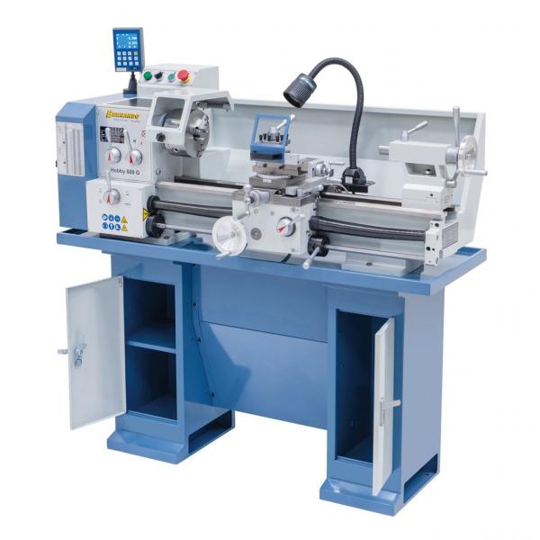 Bernardo lead screw lathe Hobby 800 G / 400 V incl. 3-axis digital readout DT 40